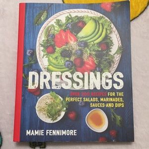 Dressing cook book